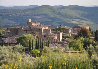 Montefioralle - Greve in Chianti